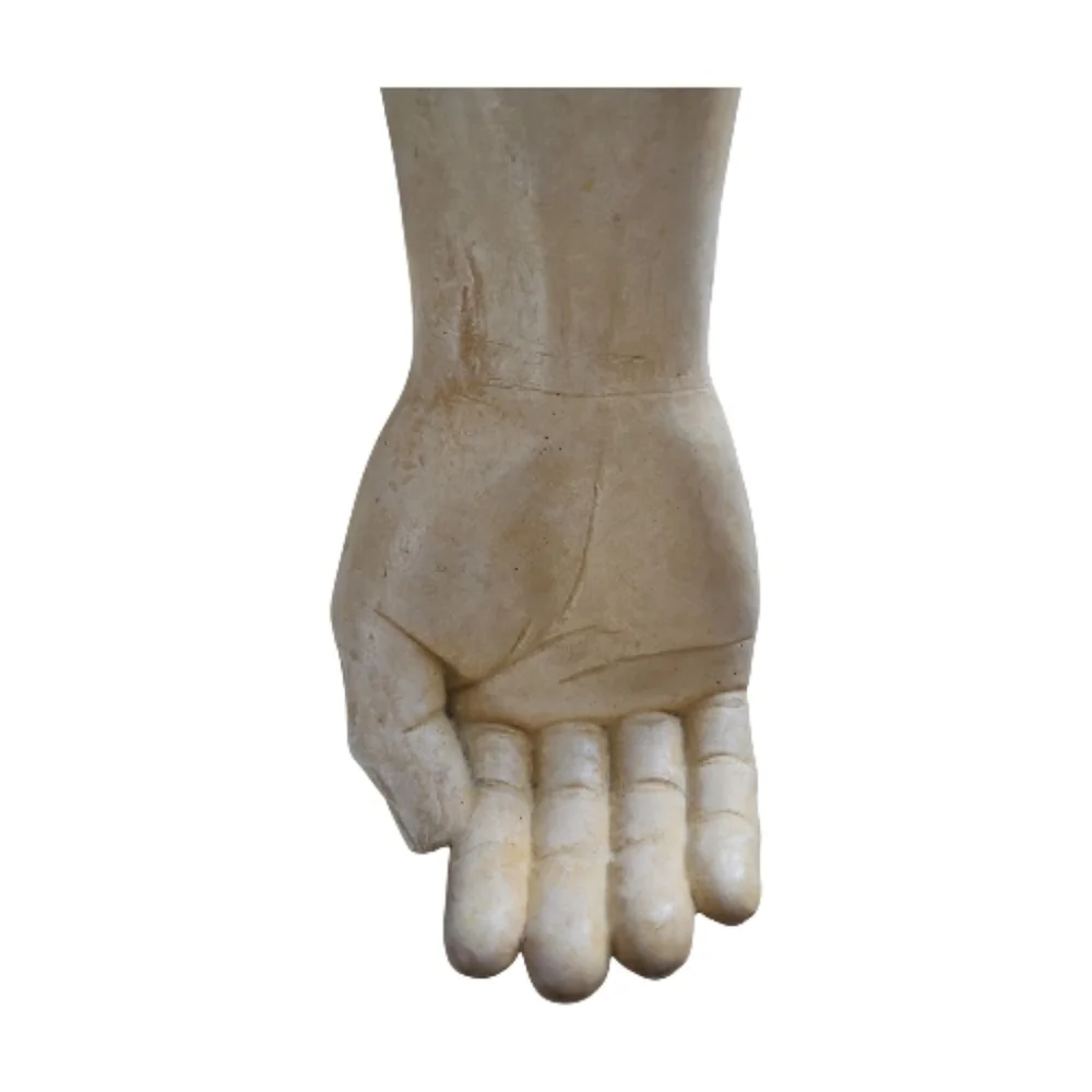 Vintage Resin Wine Holder with Arm & Grapes Design - Picture 5 of 7